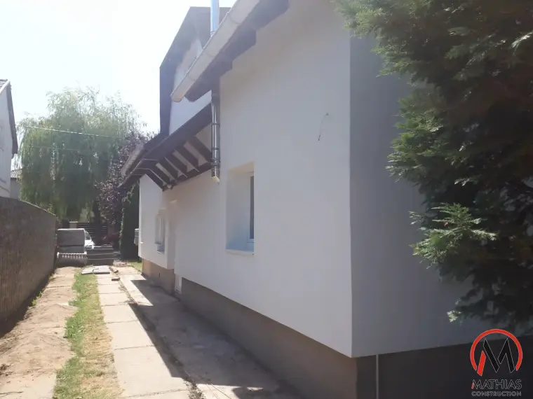 Budapest, II. kerület – szigetelés és térkövezés előtt