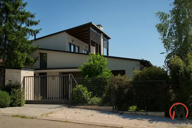 Csillaghegy – családi ház kivitelezése