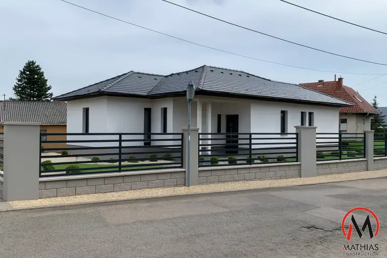 Dunakeszi – családi ház kivitelezése