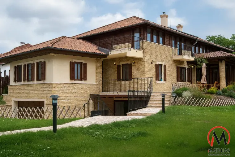 Solymár – családi ház kivitelezése