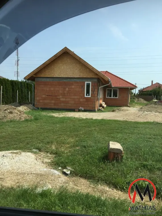 Vác – családi ház építése