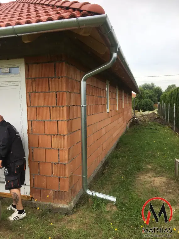 Vác – családi ház építése